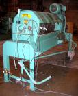 Used: Carbon Steel Maren pinch conveyor shredder, model 60-PC/SHR