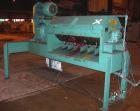 Used: Carbon Steel Maren pinch conveyor shredder, model 60-PC/SHR