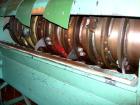 Used: Carbon Steel Maren pinch conveyor shredder, model 60-PC/SHR