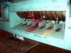 Used: Carbon Steel Maren pinch conveyor shredder, model 60-PC/SHR
