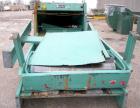 Used: Carbon Steel Maren pinch conveyor shredder, model 60-PC/SHR