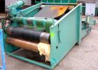 Used: Carbon Steel Maren pinch conveyor shredder, model 60-PC/SHR