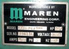 Used: Carbon Steel Maren pinch conveyor shredder, model 60-PC/SHR