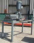 Used Carbon Steel Mitts & Merrill Twin Shaft Shredder, Model 1417