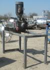 Used Carbon Steel Mitts & Merrill Twin Shaft Shredder, Model 1417