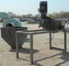 Used Carbon Steel Mitts & Merrill Twin Shaft Shredder, Model 1417