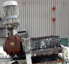 Used Carbon Steel Mitts & Merrill Twin Shaft Shredder, Model 1417