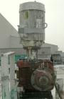 Used Carbon Steel Mitts & Merrill Twin Shaft Shredder, Model 1417