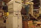 Used-Nelmore Model 155240 Dual Stage Shredder/Granulator. Hopper opening 52