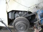 Used Uni-Shred Single Rotor Shredder, carbon steel. 63