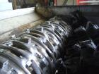 Used Uni-Shred Single Rotor Shredder, carbon steel. 63