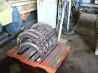 Used Uni-Shred Single Rotor Shredder, carbon steel. 63