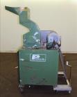 Used- Prodeva Single Rotor Plastics Shredder, Model 315-S, Carbon Steel. Cutting chamber approximately 15