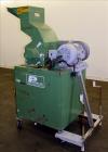Used Prodeva Single Rotor Plastics Shredder, Model 315-S, Carbon Steel. Cutting chamber approximately 15