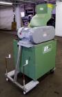 Used Prodeva Single Rotor Plastics Shredder, Model 315-S, Carbon Steel. Cutting chamber approximately 15