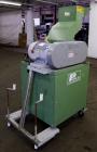Used Prodeva Single Rotor Plastics Shredder, Model 315-S, Carbon Steel. Cutting chamber approximately 15