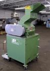 Used Prodeva Single Rotor Plastics Shredder, Model 315-S, Carbon Steel. Cutting chamber approximately 15
