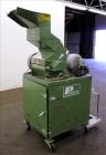 Used Prodeva Single Rotor Plastics Shredder, Model 315-S, Carbon Steel. Cutting chamber approximately 15