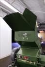 Used Prodeva Single Rotor Plastics Shredder, Model 315-S, Carbon Steel. Cutting chamber approximately 15