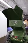 Used- Prodeva Single Rotor Plastics Shredder, Model 315-S, Carbon Steel. Cutting chamber approximately 15