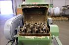 Used Prodeva Single Rotor Plastics Shredder, Model 315-S, Carbon Steel. Cutting chamber approximately 15