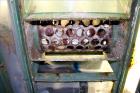 Used Prodeva Single Rotor Plastics Shredder, Model 315-S, Carbon Steel. Cutting chamber approximately 15