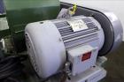 Used Prodeva Single Rotor Plastics Shredder, Model 315-S, Carbon Steel. Cutting chamber approximately 15