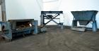 Used Eldan Recycling / E. Laursens Rasper, Model R1400/4, Carbon Steel. (1) Single shaft with wedge mounted blades. Hydraulically driven. Includes a feed hopper, and stand. Designed for preparing for...