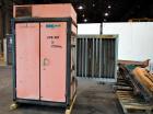 Used Eldan Recycling / E. Laursens Rasper, Model R1400/4, Carbon Steel. (1) Single shaft with wedge mounted blades. Hydraulically driven. Includes a feed hopper, and stand. Designed for preparing for...