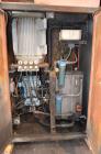 Used Eldan Recycling / E. Laursens Rasper, Model R1400/4, Carbon Steel. (1) Single shaft with wedge mounted blades. Hydraulically driven. Includes a feed hopper, and stand. Designed for preparing for...