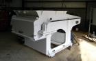 Used Retech Shredder/Grinder, Model 52/100. 40 mm rotating cutters with 4 points. Changeable counter knife. 100 hp motor with new fluid drive coupling and a rebuilt link belt gear box. Control panel....