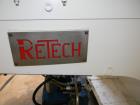 Used Retech Shredder/Grinder, Model 52/100. 40 mm rotating cutters with 4 points. Changeable counter knife. 100 hp motor with new fluid drive coupling and a rebuilt link belt gear box. Control panel....