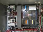 Used Retech Shredder/Grinder, Model 52/100. 40 mm rotating cutters with 4 points. Changeable counter knife. 100 hp motor with new fluid drive coupling and a rebuilt link belt gear box. Control panel....