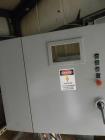 Used Retech Shredder/Grinder, Model 52/100. 40 mm rotating cutters with 4 points. Changeable counter knife. 100 hp motor with new fluid drive coupling and a rebuilt link belt gear box. Control panel....