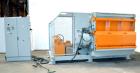 Used Linder Micromat Single-Shaft Shredder, Model MS2000, Carbon Steel. Approximately 22’’ Diameter (560mm) x 79.9’’ long (2030mm) cored rotor with approximately 104 staggered blades. 80