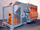 Used Linder Micromat Single-Shaft Shredder, Model MS2000, Carbon Steel. Approximately 22’’ Diameter (560mm) x 79.9’’ long (2030mm) cored rotor with approximately 104 staggered blades. 80