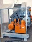 Used Linder Micromat Single-Shaft Shredder, Model MS2000, Carbon Steel. Approximately 22’’ Diameter (560mm) x 79.9’’ long (2030mm) cored rotor with approximately 104 staggered blades. 80