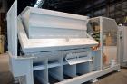 Used Linder Micromat Single-Shaft Shredder, Model MS2000, Carbon Steel. Approximately 22’’ Diameter (560mm) x 79.9’’ long (2030mm) cored rotor with approximately 104 staggered blades. 80