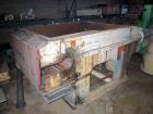 Used Retech RG-62 Single Shaft Shredder