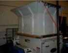 USED: Retech model RG42U/60-XL single rotary shredder. Manufactured2005. (50) 40 mm x 40 mm cutter knives on 15