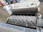 Used Retech VH34/75 Horizontal Shredder – 75 HP, 34” Feed, Vibratory Conveyor, 2” Screen, Built 2006