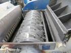 Used Retech VH34/75 Horizontal Shredder – 75 HP, 34” Feed, Vibratory Conveyor, 2” Screen, Built 2006
