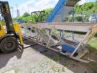 Used Retech VH34/75 Horizontal Shredder – 75 HP, 34” Feed, Vibratory Conveyor, 2” Screen, Built 2006
