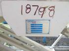 Used Retech VH34/75 Horizontal Shredder – 75 HP, 34” Feed, Vibratory Conveyor, 2” Screen, Built 2006