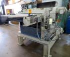 Used Retech / Vecoplan VH34/75 Horizontal Shredder – 75 HP with 30' Vibratory Infeed Conveyor