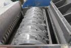 Used Retech / Vecoplan VH34/75 Horizontal Shredder – 75 HP with 30' Vibratory Infeed Conveyor