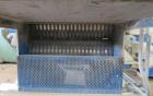 Used Retech / Vecoplan VH34/75 Horizontal Shredder – 75 HP with 30' Vibratory Infeed Conveyor