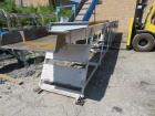 Used Retech / Vecoplan VH34/75 Horizontal Shredder – 75 HP with 30' Vibratory Infeed Conveyor