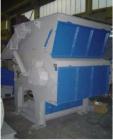Used Unused-S & P ES 1200 Single Shaft Shredder, 81 rotary knives, 2 stationary knives. 7.5 hp/5.6 kW hydraulic ram, rotor width 47.2