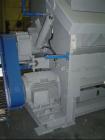 Used Unused-S & P ES 1200 Single Shaft Shredder, 81 rotary knives, 2 stationary knives. 7.5 hp/5.6 kW hydraulic ram, rotor width 47.2